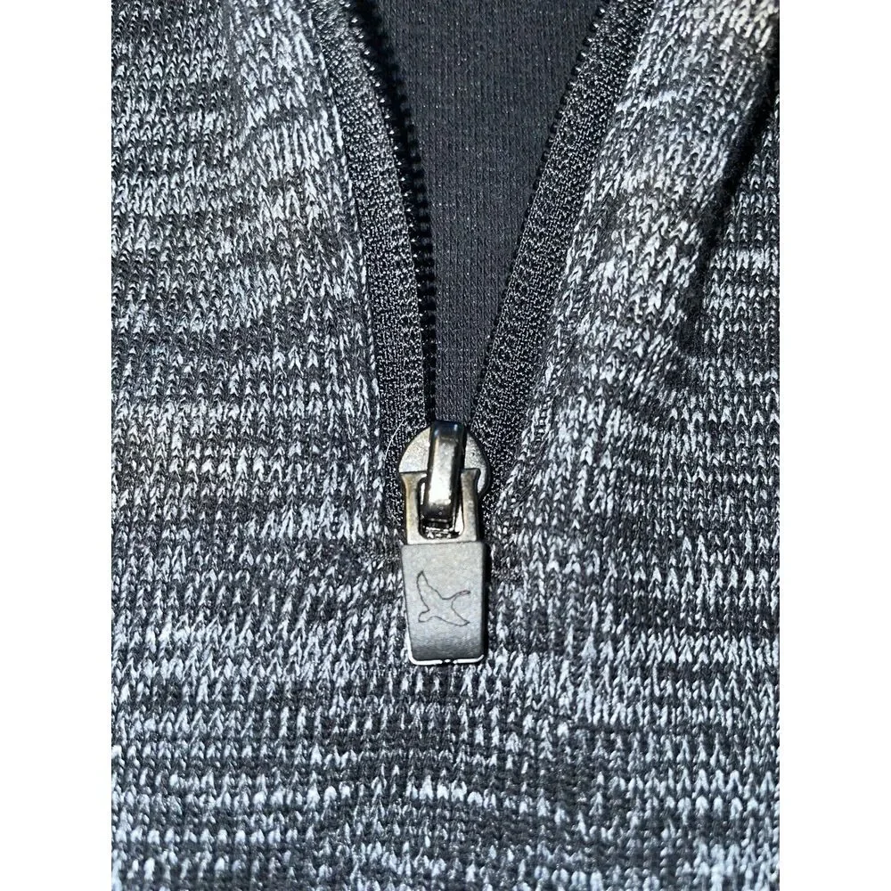 Eddie Bauer Sweater Pullover‎ 1/4 Zip Men's Size Medium Collared Light weight